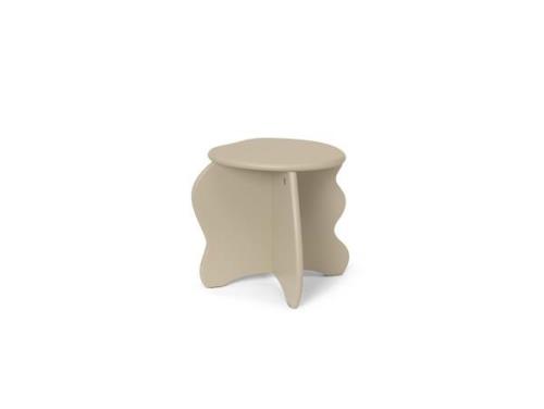 ferm LIVING - Slope Stool Cashmere ferm LIVING