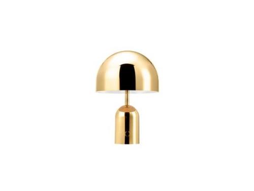 Tom Dixon - Bell Portable Tischleuchte H28 IP44 Gold