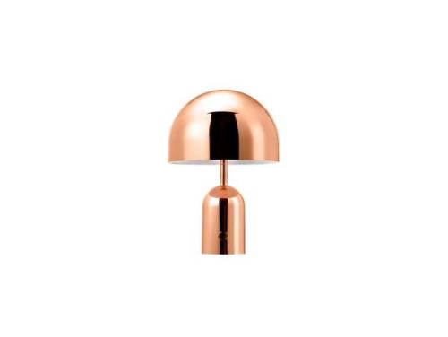 Tom Dixon - Bell Portable Tischleuchte H28 IP44 Copper Tom Dixon