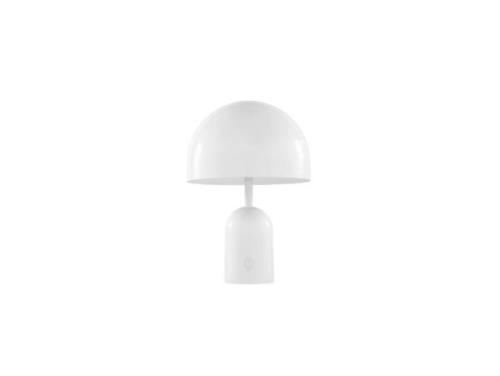 Tom Dixon - Bell Portable Tischleuchte H28 IP44 White Tom Dixon