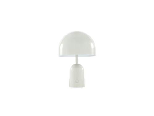 Tom Dixon - Bell Portable Tischleuchte H28 IP44 Grey Tom Dixon