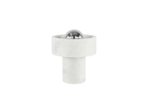 Tom Dixon - Stone Portable Tischleuchte Silver