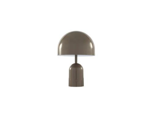 Tom Dixon - Bell Portable Tischleuchte H28 IP44 Taupe Tom Dixon