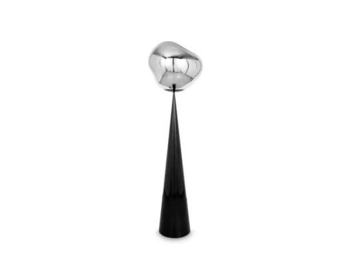 Tom Dixon - Melt Cone Fat Stehleuchte Silver/Black