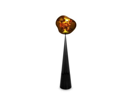 Tom Dixon - Melt Cone Fat Stehleuchte Gold Tom Dixon