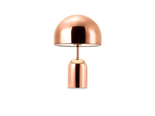 Tom Dixon - Bell Tischleuchte H42,5 Copper Tom Dixon