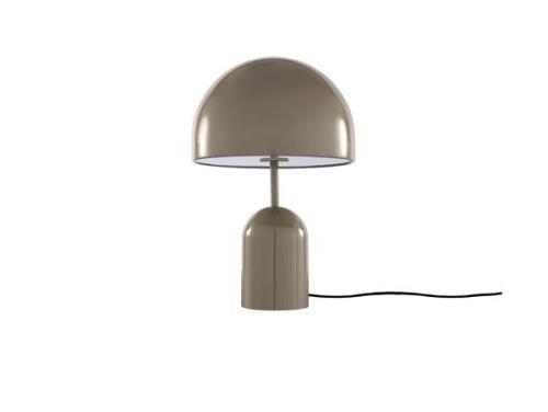 Tom Dixon - Bell Tischleuchte H42,5 Taupe Tom Dixon