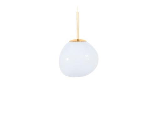 Tom Dixon - Melt Pendelleuchte Mini Opal/Gold