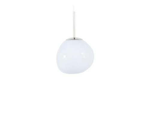 Tom Dixon - Melt Pendelleuchte Mini Opal/Silver