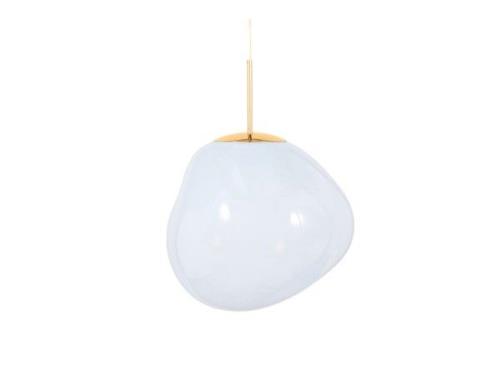 Tom Dixon - Melt Pendelleuchte Opal/Gold