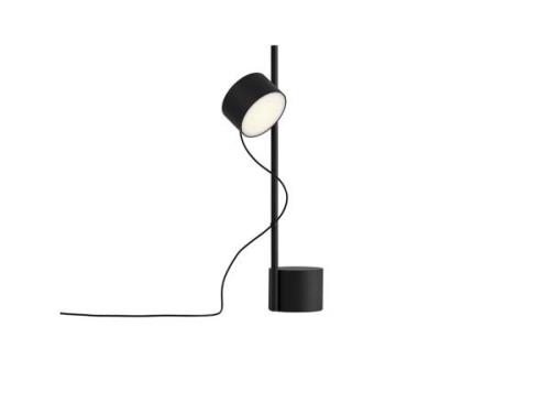 Muuto - Post Tischleuchte Black