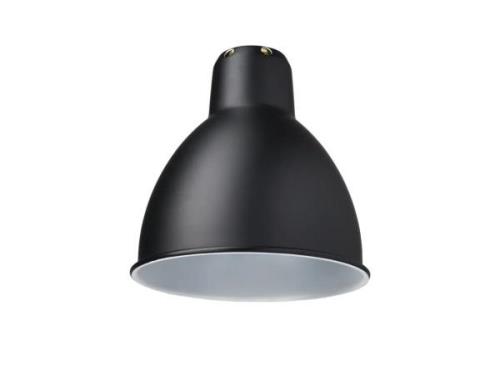 Lampe Gras - Schirm Classic Round Ø140 Black/White Lampe Gras