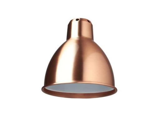 Lampe Gras - Schirm Classic Round Ø140 Copper/White Lampe Gras