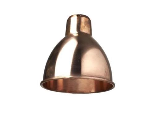 DCW - Schirm Classic Round Ø140 Raw Copper Lampe Gras