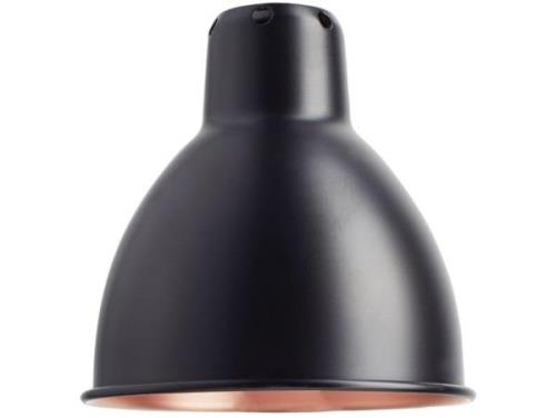 Lampe Gras - Schirm Large Round Ø170 Black/Copper Lampe Gras