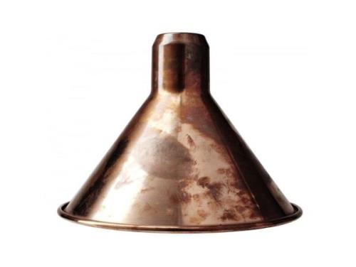 Lampe Gras - Schirm Large Conic Ø260 Raw Copper Lampe Gras