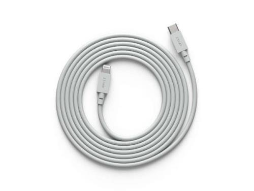 Avolt Stikdåser - Cable 1 USB-C to Lightning 2m Gotland Gray Avolt