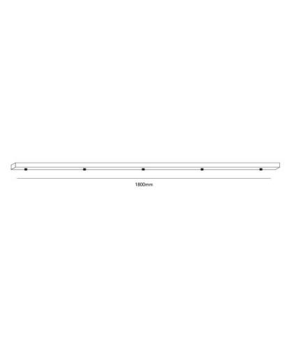 Light-Point - Ceiling Base L1800/5 Pendelleuchten Schwarz