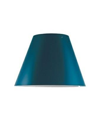 Luceplan - Costanza Schirm Petrol Blue