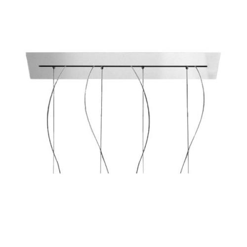 Foscarini - Rosone Multiple Linear Canopy White 90 cm