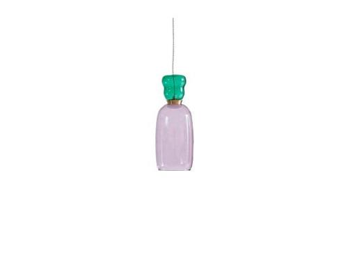 Lucande - Fay LED Pendelleuchte Purple/Green