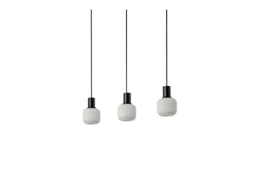 Nordlux - Milford 3 Mini Pendelleuchte Rail Black