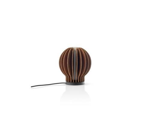 eva soloEva Solo - Radiant Round Portable Tischleuchte Smoked Oak