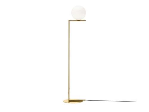 Flos - IC F1 Stehleuchte 24K Gold