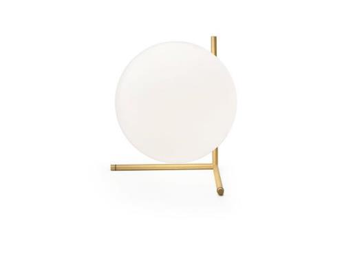 Flos - IC T3 Tischleuchte Brass