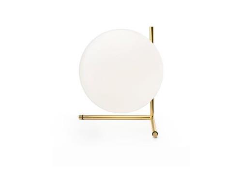 Flos - IC T3 Tischleuchte 24K Gold