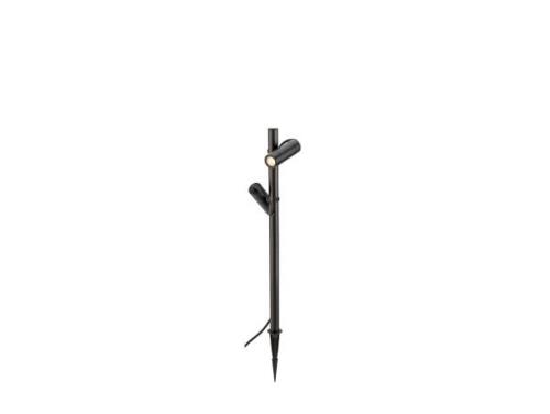 SLV - Helia Slim Pole 2 Außen Spot w/Spike IP65 Black