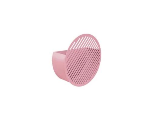 Swedish Ninja - Diagonal Wall Basket Medium Bubblegum Pink