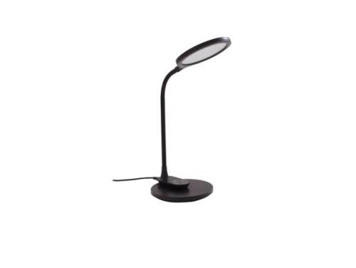 Lindby - Valtaria LED Tischleuchte/Wandleuchte CCT Black