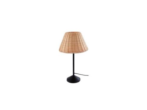 Lindby - Zyralia Tischleuchte Wood/Black