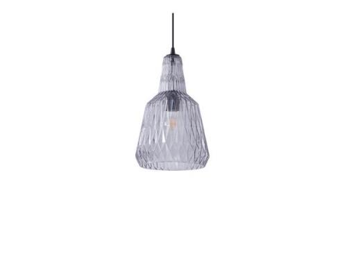 Lindby - Belarion Pendelleuchte Smoked Grey