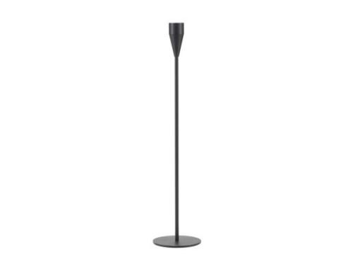 Piet Hein - Saturn Candle Holder H36 Black