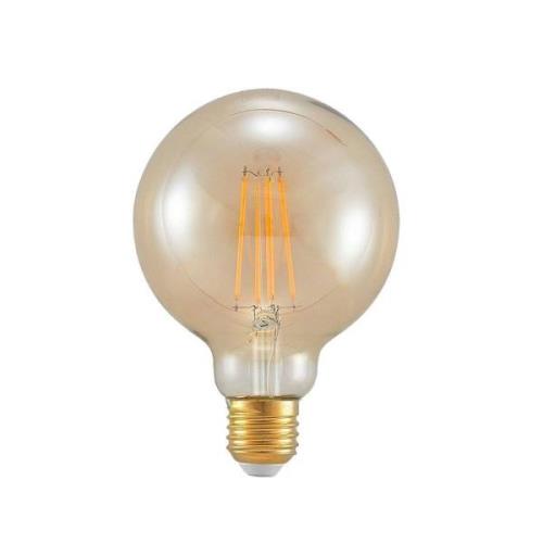 Arcchio - Leuchtmittel LED 6,5W (650lm) 2500K Amber G95 3-Step-Dim E27...