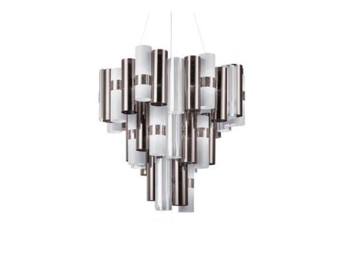 Slamp - La Lollo Pendelleuchte XL Pewter