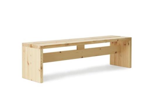 Normann Copenhagen - Stretch Bench L160 Pine Wood