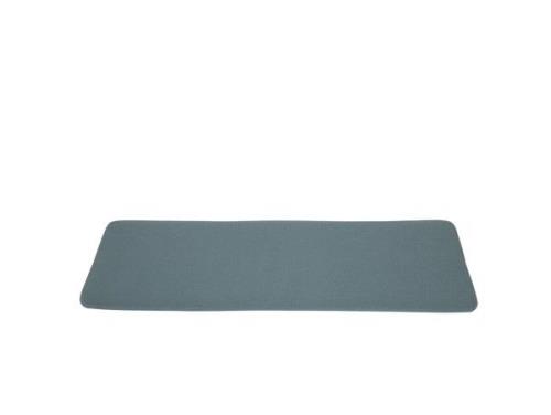 AYTM - Curva Seat Cushion f/Bench Dusty Blau Bouclé