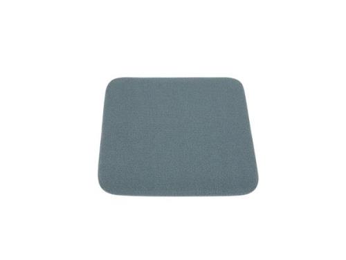 AYTM - Curva Seat Cushion f/Stool Dusty Blau Bouclé