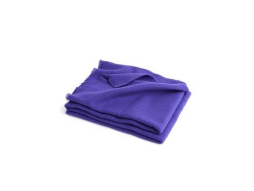 Hay - Mono Throw 130x180 Deep Purple