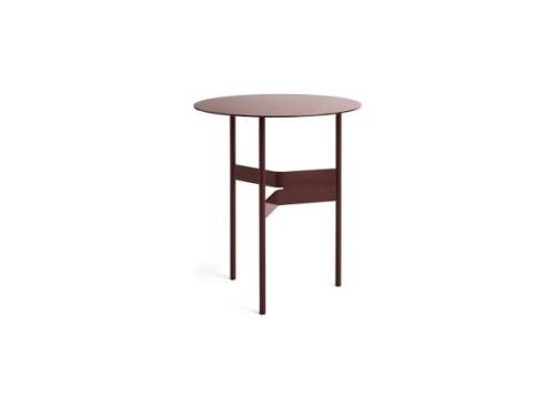 Hay - Shim Coffee Table Ø45xH51 Bordeaux