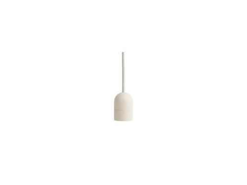 HAY - Common Pendelleuchte Cord Set Clay White