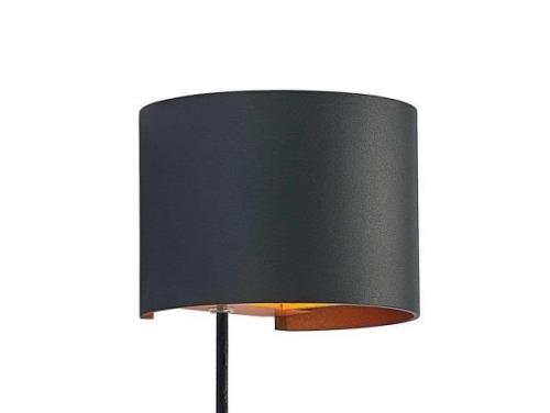 Arcchio - Zuzana Wandleuchte Round Black