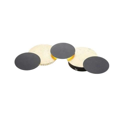 Lindby - Grazyna 5 LED Wandleuchte Black/Gold