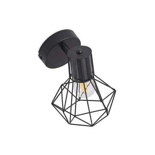 Lindby - Skandero Wandleuchte Black