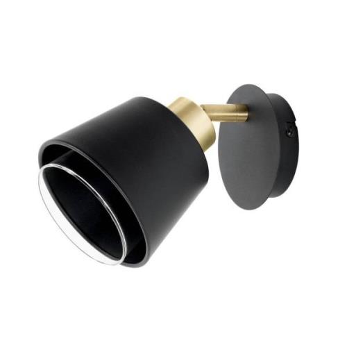 Lindby - Cosoma Wandleuchte Brass/Black