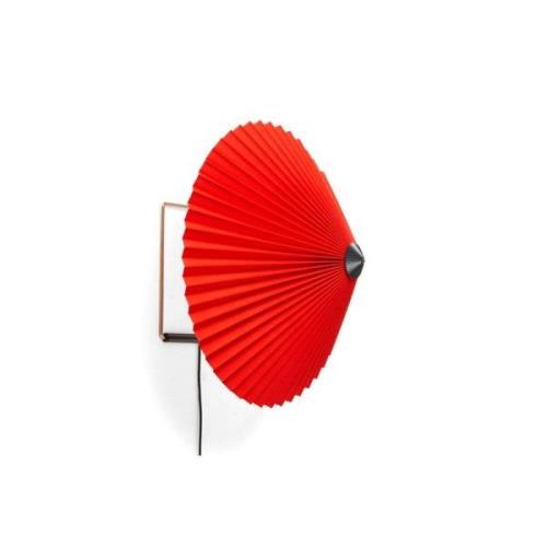 HAY - Matin 380 Wandleuchte Bright Red