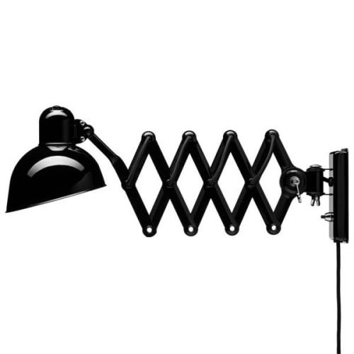 Fritz Hansen - KAISER idell™ 6718-W Wand-/Saxeleuchte Schwarz